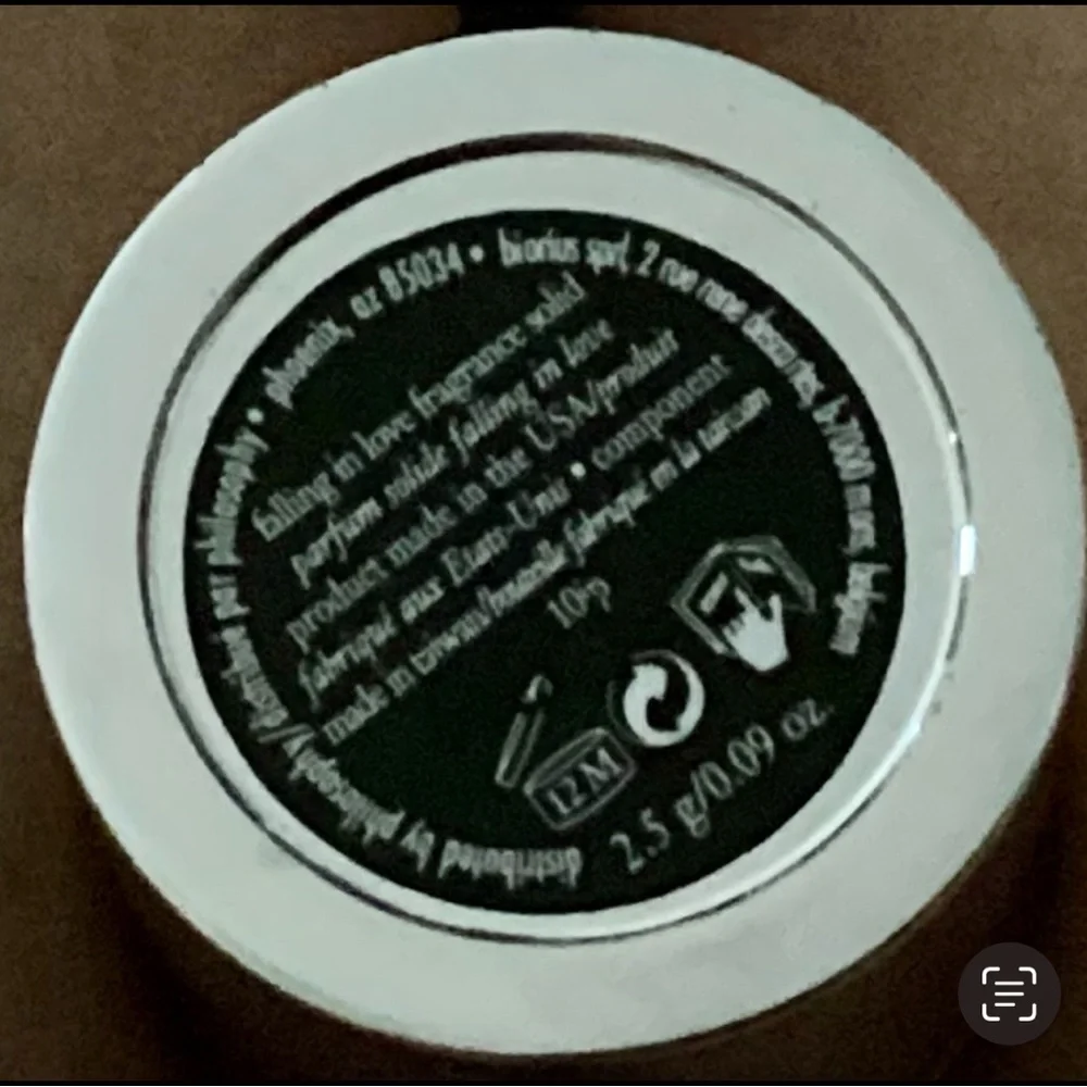 Rare Philosophy Falling in Love Stick Scent Rub On